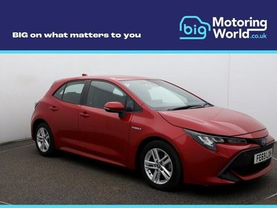 used Toyota Corolla a 1.8 VVT-h Icon Tech Hatchback 5dr Petrol Hybrid CVT Euro 6 (s/s) (122 ps) Parking Pack