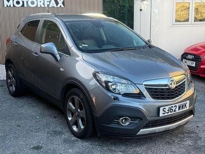 Grey Used 2012 Vauxhall Mokka SUV | £3,250 (Fair price)
