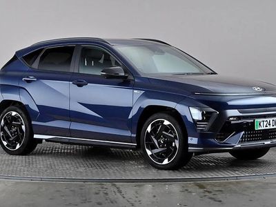 Blue Used 2024 Hyundai Kona N Line SUV | £22,198