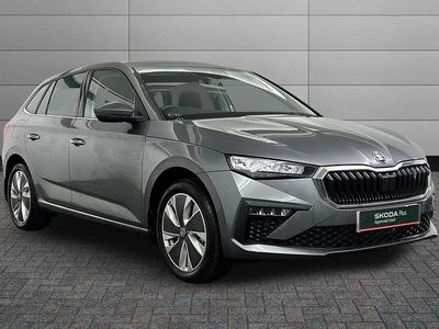 New Skoda Scala SE L 113 HP (83 kW) 2025 Graphite grey metallic Hatchback