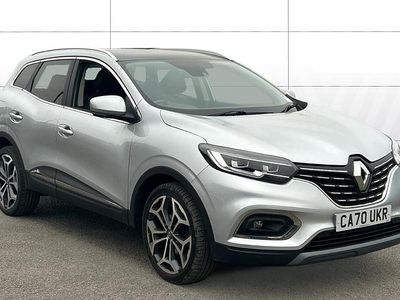 Used Renault Kadjar GT-Line 140 HP (102 kW) 2020 Grey SUV