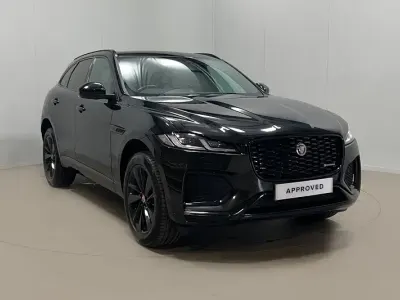 Used Jaguar F-Pace R-Dynamic 201 HP (147 kW) 2023 Black SUV