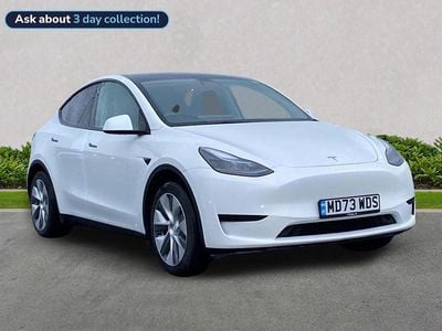 Used Tesla Model Y RWD 254 kW (346 HP) 2023 White SUV