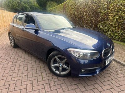 Blue Used 2016 BMW 116 Efficient Dynamics Hatchback | £6,990 (Good price)