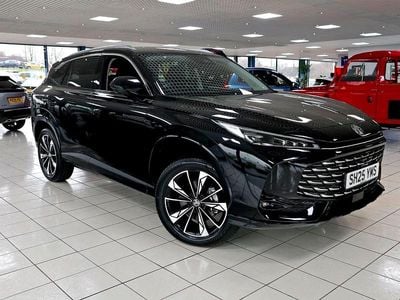 Black pearl Used 2025 MG HS Trophy SUV | £21,289 (Expensive)