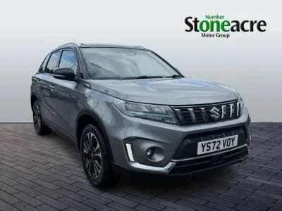 Used Suzuki Vitara SZ5 129 HP (94 kW) 2022 Grey SUV