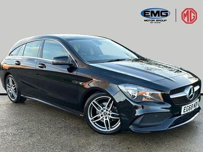 Black Used 2019 Mercedes CLA200 Shooting Brake AMG line Estate | £12,899 (Good price)
