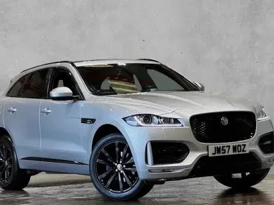 Used Jaguar F-Pace