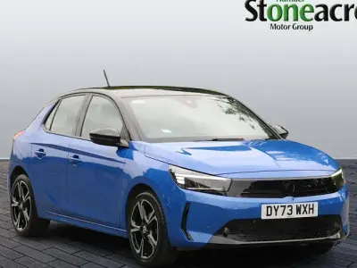 Used Vauxhall Corsa 75 HP (55 kW) 2023 Blue Hatchback