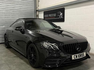Black Used 2018 Mercedes E220 AMG Line Premium Coupe | £19,489 (Fair price)