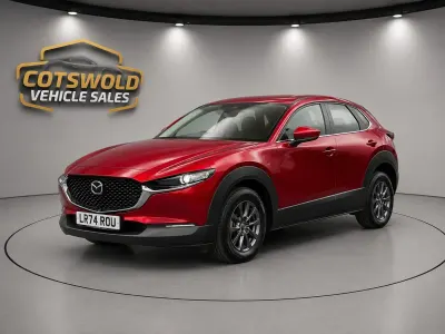 Begagnad Mazda CX-30