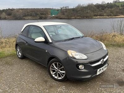 Used Vauxhall Adam Jam 2014 Grey Hatchback
