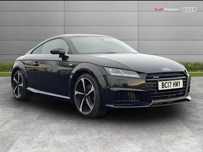 Black Used 2017 Audi TT Black Edition Coupe | £17,190 (Good price)
