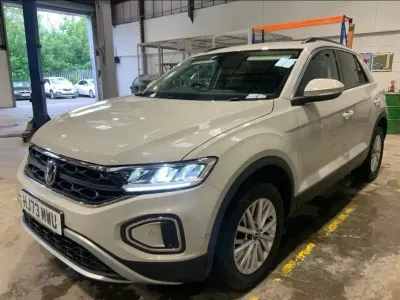 Used VW T-Roc Life 150 HP (110 kW) 2023 Grey SUV