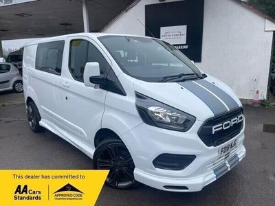 used Ford 300 Transit Custom 2.0EcoBlue Crew Van L1 H1 Euro 6 5dr (6 Seat)