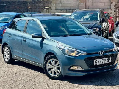 Used Hyundai i20