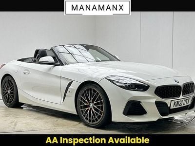 Used BMW Z4 M Sport 2021 Alpine white Cabriolet