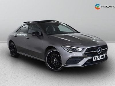 Grey Used 2023 Mercedes CLA250e AMG line Sedan | £24,975 (Fair price)