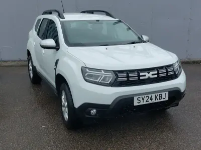 Used Dacia Duster Expression 90 HP (66 kW) 2024 White SUV
