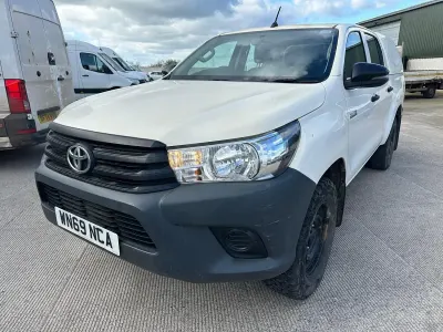 Used Toyota HiLux