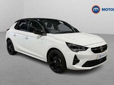 Used Vauxhall Corsa 75 HP (55 kW) 2023 White Hatchback