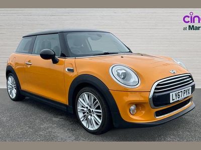 Orange Used 2017 Mini Cooper Hatchback | £10,490 (Good price)