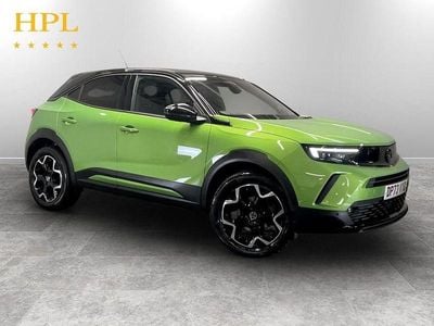 Used Vauxhall Mokka Ultimate 130 HP (95 kW) 2024 Green SUV