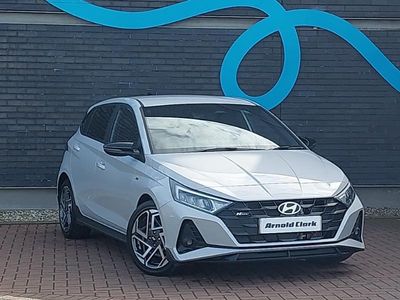 Used Hyundai i20 N Line 100 HP (73 kW) 2025 Grey Hatchback
