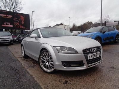 Used Audi TT 2009 Silver Coupe