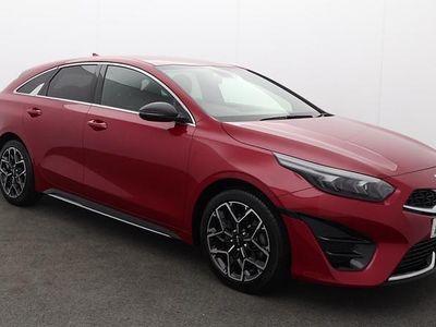 Used Kia ProCeed GT-Line 160 HP (117 kW) 2024 Infra red Estate