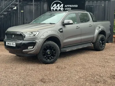 Used Ford Ranger Wildtrack 200 HP (147 kW) 2018 Grey Pickup