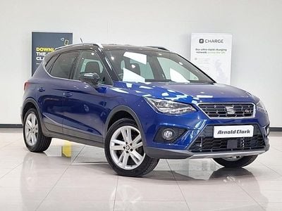 Used Seat Arona FR 115 HP (84 kW) 2018 Blue SUV