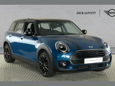 Used Mini Cooper Clubman Classic 134 HP (98 kW) 2023 Blue Estate