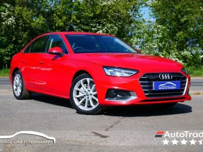 Gebraucht Audi A4 Sport 190 PS (139 kW) 2020 Rot Limousine
