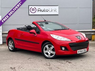 used Peugeot 207 CC 1.6 ACTIVE 2d 120 BHP