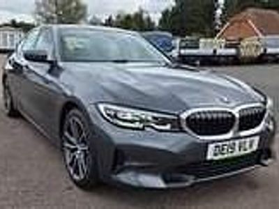 Used BMW 320 Sport Line 2019 Grey Sedan