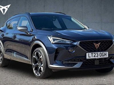 Used Cupra Formentor 190 HP (139 kW) 2023 Blue SUV