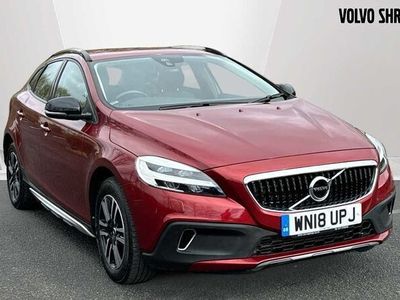 used Volvo V40 CC D2