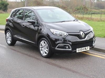 Black Used 2014 Renault Captur Dynamique SUV | £3,995 (Fair price)