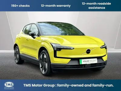 Used Volvo EX30 Plus 200 kW (272 HP) 2025 Yellow SUV