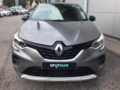 Used Renault Captur Iconic 89 HP (65 kW) 2022 Grey SUV
