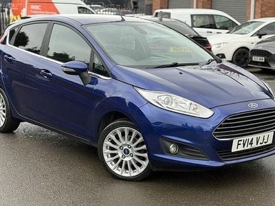Used 2014 Ford Fiesta Titanium Hatchback | £5,995 (Fair price)