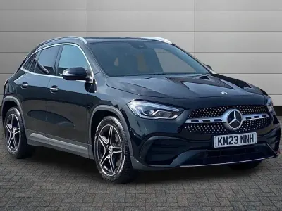 Used Mercedes GLA200 AMG Line Premium 161 HP (118 kW) 2023 Black SUV
