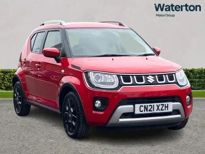 Used Suzuki Ignis SZ-T 83 HP (61 kW) 2021 Red SUV