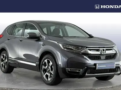 Used Honda CR-V Hybrid 181 HP (133 kW) 2019 Modern steel SUV