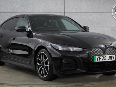 Used BMW i4 M Sport 246 kW (335 HP) 2025 Black Sedan