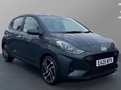 Used Hyundai i10 Premium 79 HP (58 kW) 2025 Aurora grey Hatchback