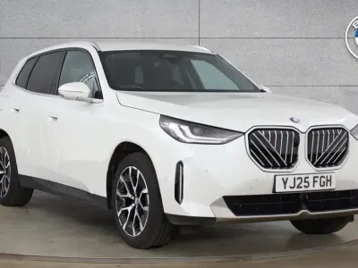 Used BMW X3 xLine 205 HP (150 kW) 2025 White SUV