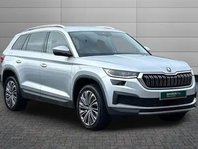 Gebraucht Skoda Kodiaq SE L Executive 190 PS (139 kW) 2023 Silber SUV