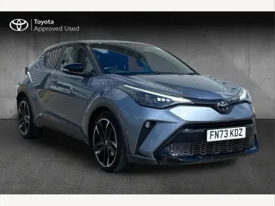 Used Toyota C-HR Sport 122 HP (89 kW) 2023 Grey SUV